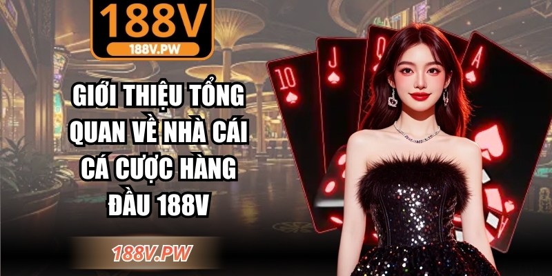 Giới thiệu tổng quan về nhà cái cá cược hàng đầu 188V