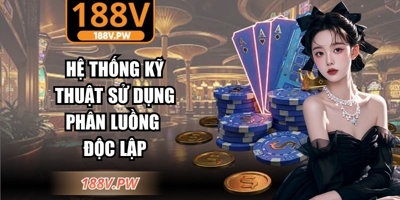 Hệ thống kỹ thuật sử dụng phân luồng độc lập