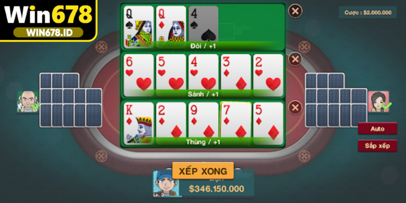Phương pháp nên dùng khi bài mạnh