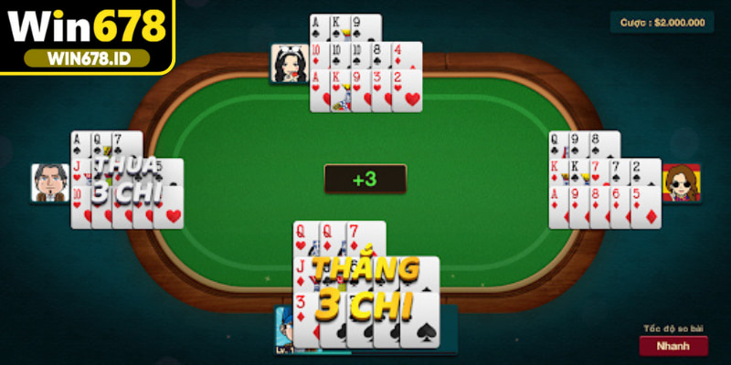 Yếu tố tạo sức hút game bài mậu binh
