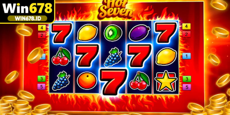 Trò chơi mang phong cách slot cổ điển