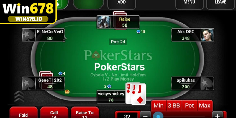 Thứ hạng của hand Poker